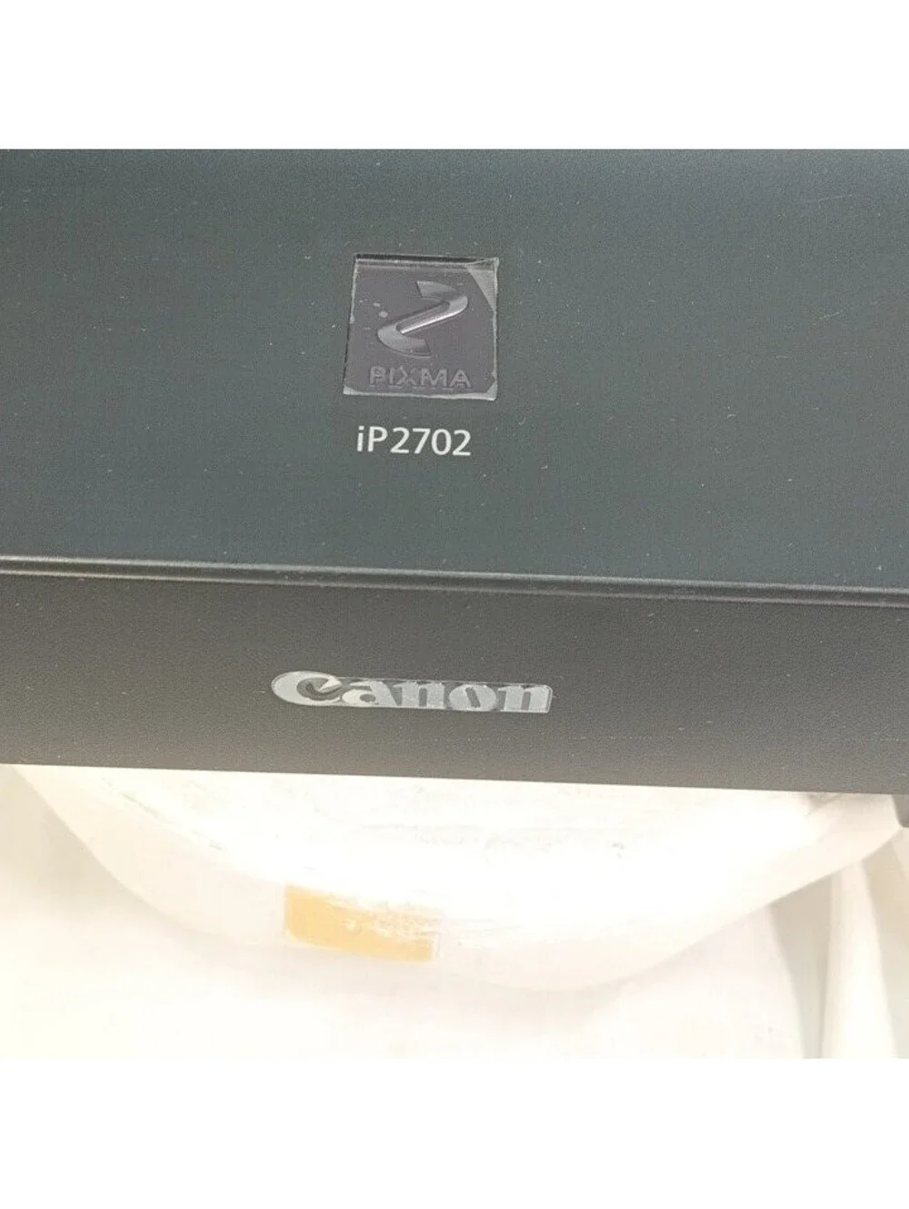 Canon PIXMA iP2702 Inkjet Photo Printer Compact Color USB No Ink Tested